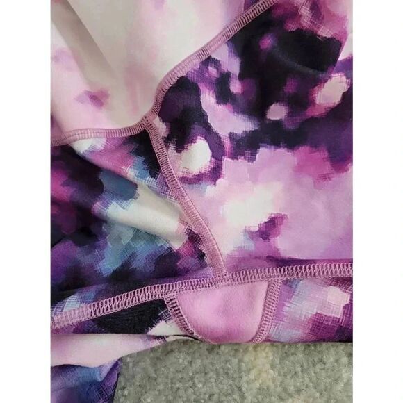 Lululemon Wunder Under Blooming Pixie SQOI Crop Tights III Size 4 - Picture 6 of 8